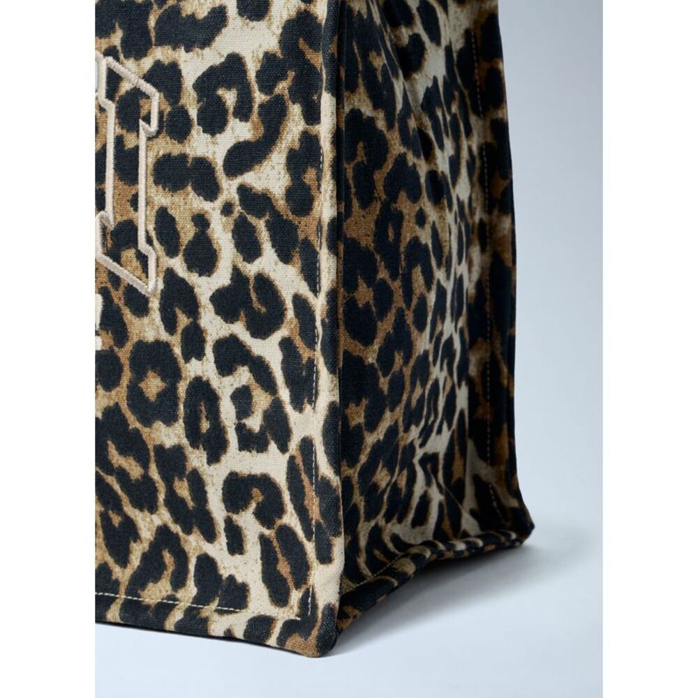 Ganni Women Large Easy Shopper Tote Bag - Picture 5 of 6
